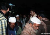 সুফি ফরুক এর গণসংযোগ, পান্টি বাজার - ১৯-০১-২০১৮