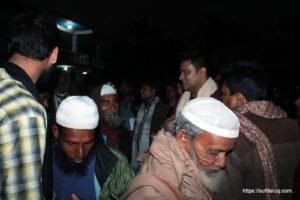 সুফি ফরুক এর গণসংযোগ, পান্টি বাজার - ১৯-০১-২০১৮