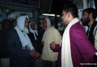 সুফি ফরুক এর গণসংযোগ, পান্টি বাজার - ১৯-০১-২০১৮