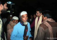 সুফি ফরুক এর গণসংযোগ, পান্টি বাজার - ১৯-০১-২০১৮