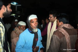 সুফি ফরুক এর গণসংযোগ, পান্টি বাজার - ১৯-০১-২০১৮