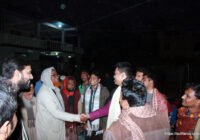 সুফি ফরুক এর গণসংযোগ, পান্টি বাজার - ১৯-০১-২০১৮