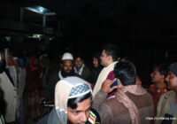 সুফি ফরুক এর গণসংযোগ, পান্টি বাজার - ১৯-০১-২০১৮