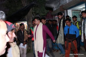 সুফি ফরুক এর গণসংযোগ, পান্টি বাজার - ১৯-০১-২০১৮