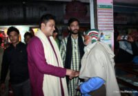 সুফি ফরুক এর গণসংযোগ, পান্টি বাজার - ১৯-০১-২০১৮