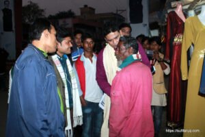 সুফি ফরুক এর গণসংযোগ, পান্টি বাজার - ১৯-০১-২০১৮