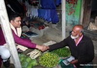 সুফি ফরুক এর গণসংযোগ, পান্টি বাজার - ১৯-০১-২০১৮