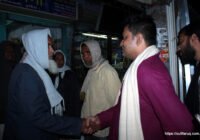 সুফি ফরুক এর গণসংযোগ, পান্টি বাজার - ১৯-০১-২০১৮