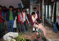 সুফি ফরুক এর গণসংযোগ, পান্টি বাজার - ১৯-০১-২০১৮