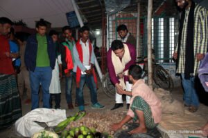 সুফি ফরুক এর গণসংযোগ, পান্টি বাজার - ১৯-০১-২০১৮