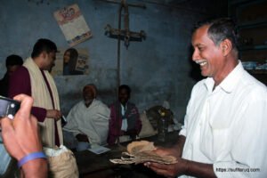 সুফি ফরুক এর গণসংযোগ, পান্টি বাজার - ১৯-০১-২০১৮