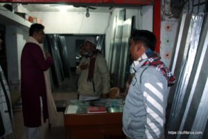 সুফি ফরুক এর গণসংযোগ, পান্টি বাজার - ১৯-০১-২০১৮