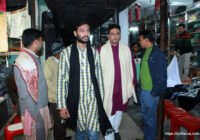 সুফি ফরুক এর গণসংযোগ, পান্টি বাজার - ১৯-০১-২০১৮