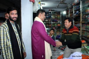 সুফি ফরুক এর গণসংযোগ, পান্টি বাজার - ১৯-০১-২০১৮