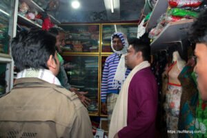 সুফি ফরুক এর গণসংযোগ, পান্টি বাজার - ১৯-০১-২০১৮