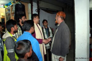 সুফি ফরুক এর গণসংযোগ, পান্টি বাজার - ১৯-০১-২০১৮