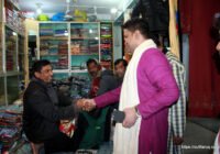 সুফি ফরুক এর গণসংযোগ, পান্টি বাজার - ১৯-০১-২০১৮