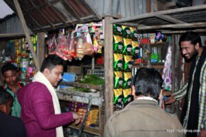 সুফি ফরুক এর গণসংযোগ, পান্টি বাজার - ১৯-০১-২০১৮