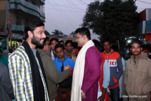 সুফি ফরুক এর গণসংযোগ, পান্টি বাজার - ১৯-০১-২০১৮