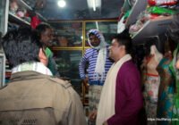 সুফি ফরুক এর গণসংযোগ, পান্টি বাজার - ১৯-০১-২০১৮