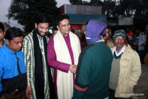 সুফি ফরুক এর গণসংযোগ, পান্টি বাজার - ১৯-০১-২০১৮