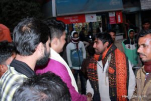 সুফি ফরুক এর গণসংযোগ, পান্টি বাজার - ১৯-০১-২০১৮