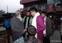 সুফি ফরুক এর গণসংযোগ, পান্টি বাজার - ১৯-০১-২০১৮