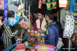 সুফি ফরুক এর গণসংযোগ, পান্টি বাজার - ১৯-০১-২০১৮