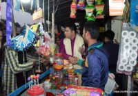 সুফি ফরুক এর গণসংযোগ, পান্টি বাজার - ১৯-০১-২০১৮