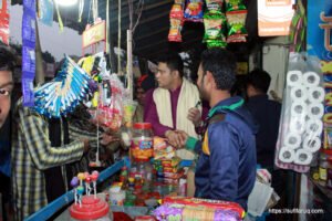 সুফি ফরুক এর গণসংযোগ, পান্টি বাজার - ১৯-০১-২০১৮