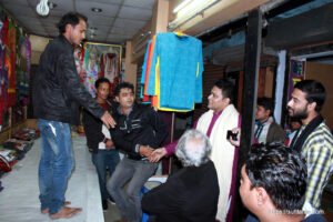 সুফি ফরুক এর গণসংযোগ, পান্টি বাজার - ১৯-০১-২০১৮