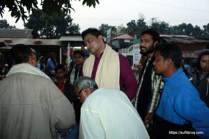 সুফি ফরুক এর গণসংযোগ, পান্টি বাজার - ১৯-০১-২০১৮