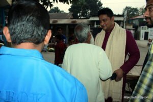 সুফি ফরুক এর গণসংযোগ, পান্টি বাজার - ১৯-০১-২০১৮