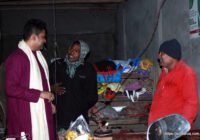 সুফি ফরুক এর গণসংযোগ, পান্টি বাজার - ১৯-০১-২০১৮