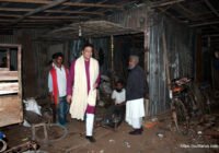 সুফি ফরুক এর গণসংযোগ, পান্টি বাজার - ১৯-০১-২০১৮