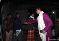 সুফি ফরুক এর গণসংযোগ, পান্টি বাজার - ১৯-০১-২০১৮