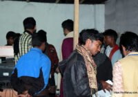 সুফি ফরুক এর গণসংযোগ, পান্টি বাজার - ১৯-০১-২০১৮