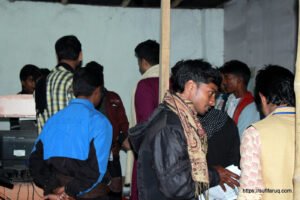 সুফি ফরুক এর গণসংযোগ, পান্টি বাজার - ১৯-০১-২০১৮