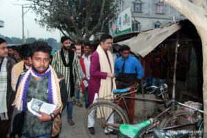 সুফি ফরুক এর গণসংযোগ, পান্টি বাজার - ১৯-০১-২০১৮