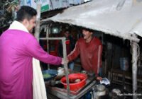 সুফি ফরুক এর গণসংযোগ, পান্টি বাজার - ১৯-০১-২০১৮