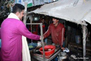 সুফি ফরুক এর গণসংযোগ, পান্টি বাজার - ১৯-০১-২০১৮