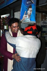 সুফি ফরুক এর গণসংযোগ, পান্টি বাজার - ১৯-০১-২০১৮