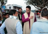 সুফি ফরুক এর গণসংযোগ, পান্টি বাজার - ১৯-০১-২০১৮