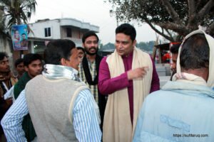 সুফি ফরুক এর গণসংযোগ, পান্টি বাজার - ১৯-০১-২০১৮