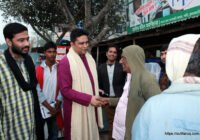 সুফি ফরুক এর গণসংযোগ, পান্টি বাজার - ১৯-০১-২০১৮