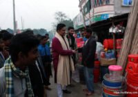 সুফি ফরুক এর গণসংযোগ, পান্টি বাজার - ১৯-০১-২০১৮