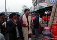 সুফি ফরুক এর গণসংযোগ, পান্টি বাজার - ১৯-০১-২০১৮