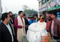 সুফি ফরুক এর গণসংযোগ, পান্টি বাজার - ১৯-০১-২০১৮