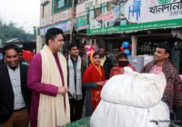 সুফি ফরুক এর গণসংযোগ, পান্টি বাজার - ১৯-০১-২০১৮