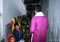 সুফি ফরুক এর গণসংযোগ, পান্টি বাজার - ১৯-০১-২০১৮